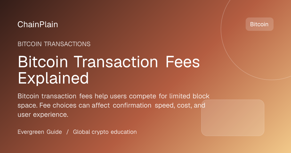 Bitcoin Transaction Fees Explained - Bitcoin Transactions guide from Bitcoin and Ethereum Hub