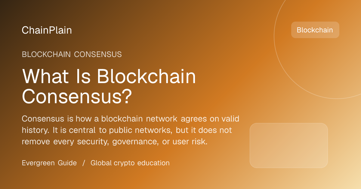 What Is Blockchain Consensus? - Blockchain Consensus guide from Cryptocurrency Basics Hub